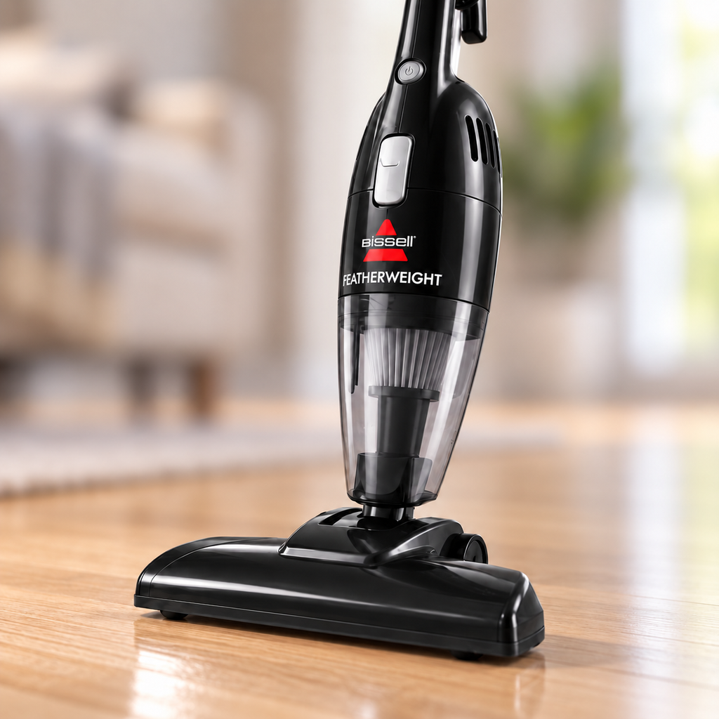 BISSELL FeatherWeight 2033 closeup of the floor nozzle