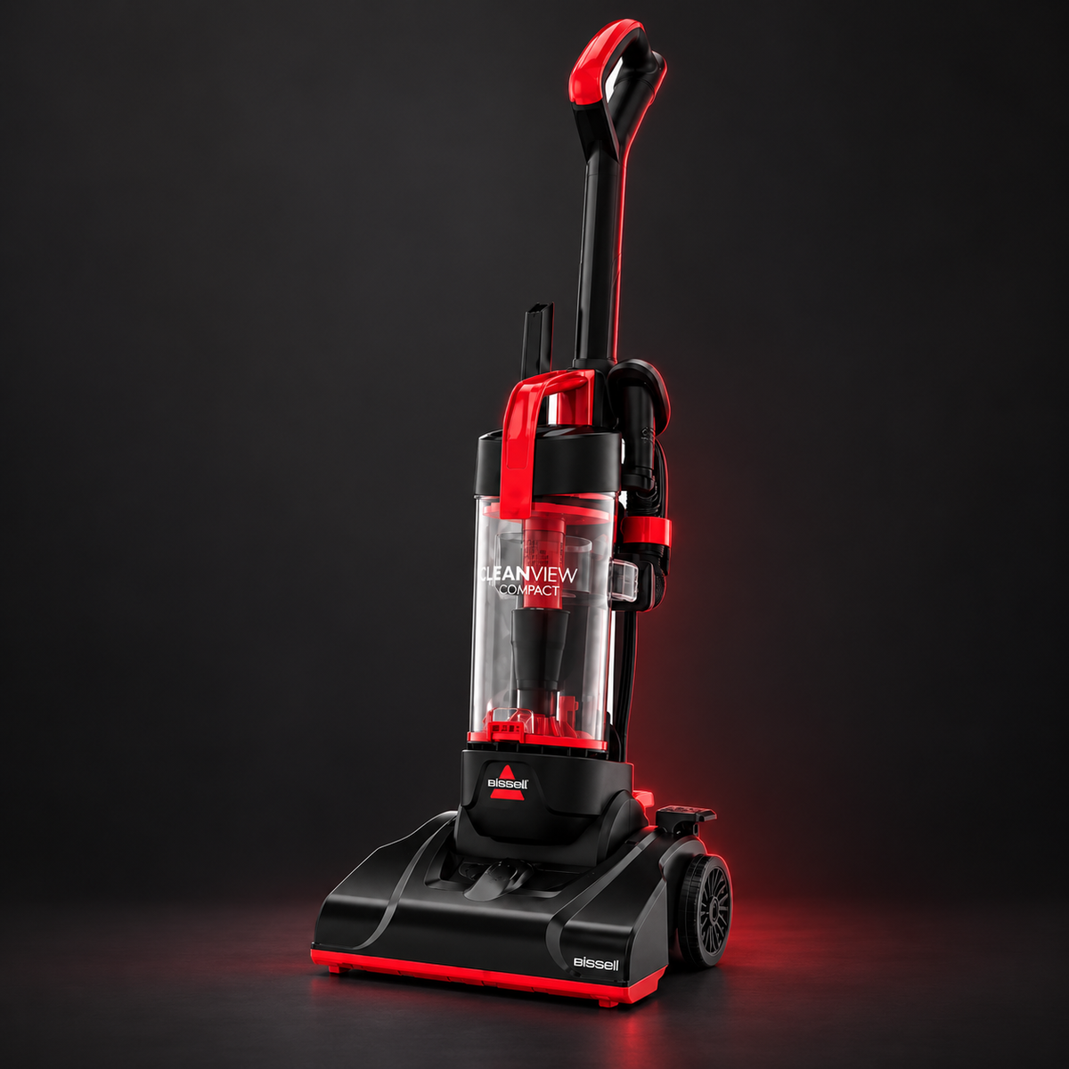 BISSELL CleanView Compact 3508T on a charcoal backdrop