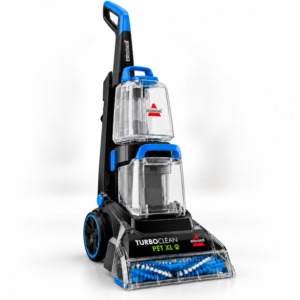 BISSELL TurboClean Pet XL 3746 on white