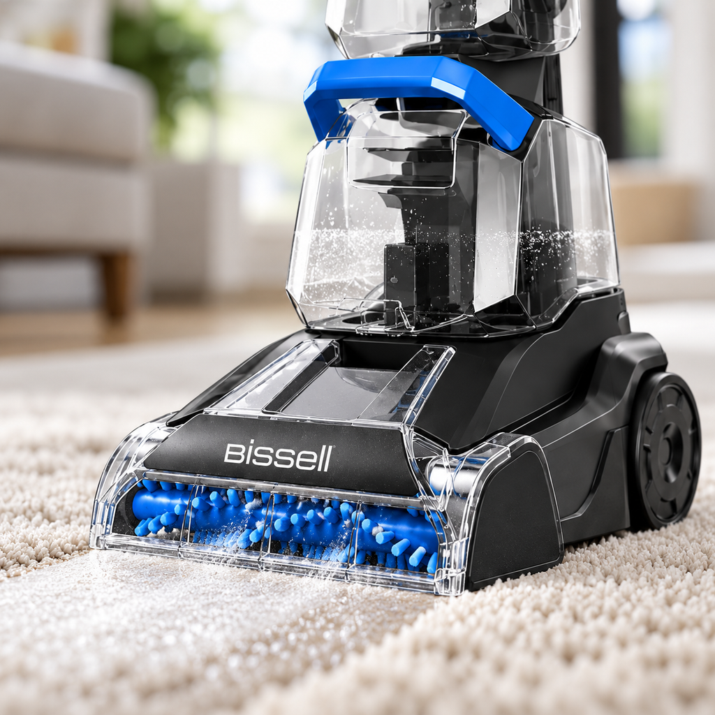 BISSELL TurboClean 3952 closeup of the brush head