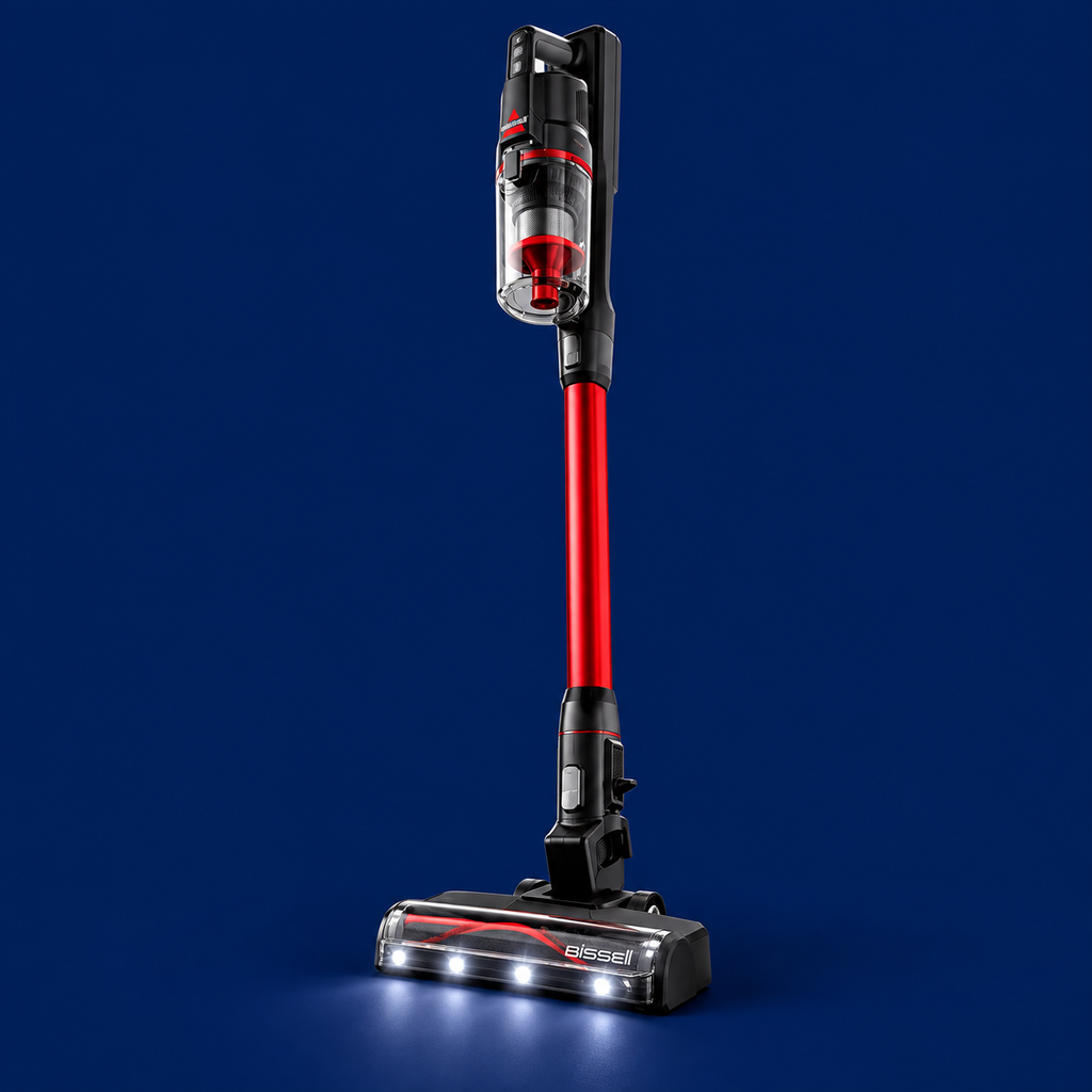 BISSELL PowerClean FurGuard 4137 on a navy backdrop