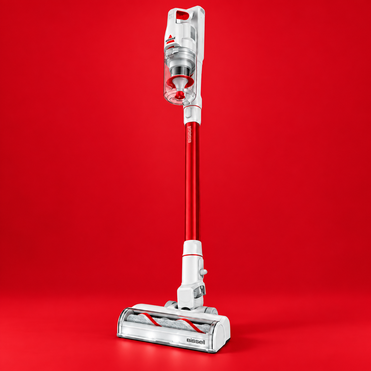 BISSELL PowerClean Swivel Head 4342 on a red backdrop