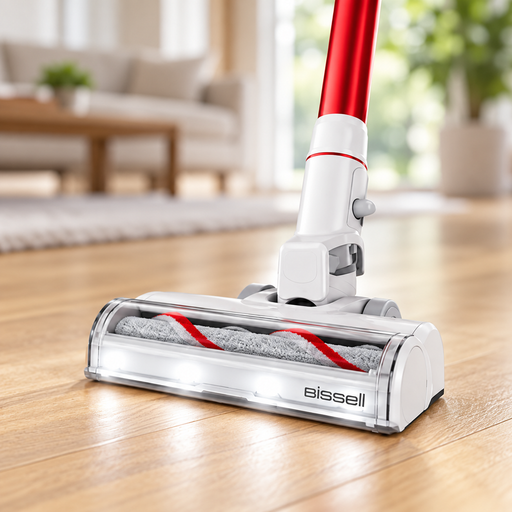BISSELL PowerClean Swivel Head 4342 closeup of the floor head