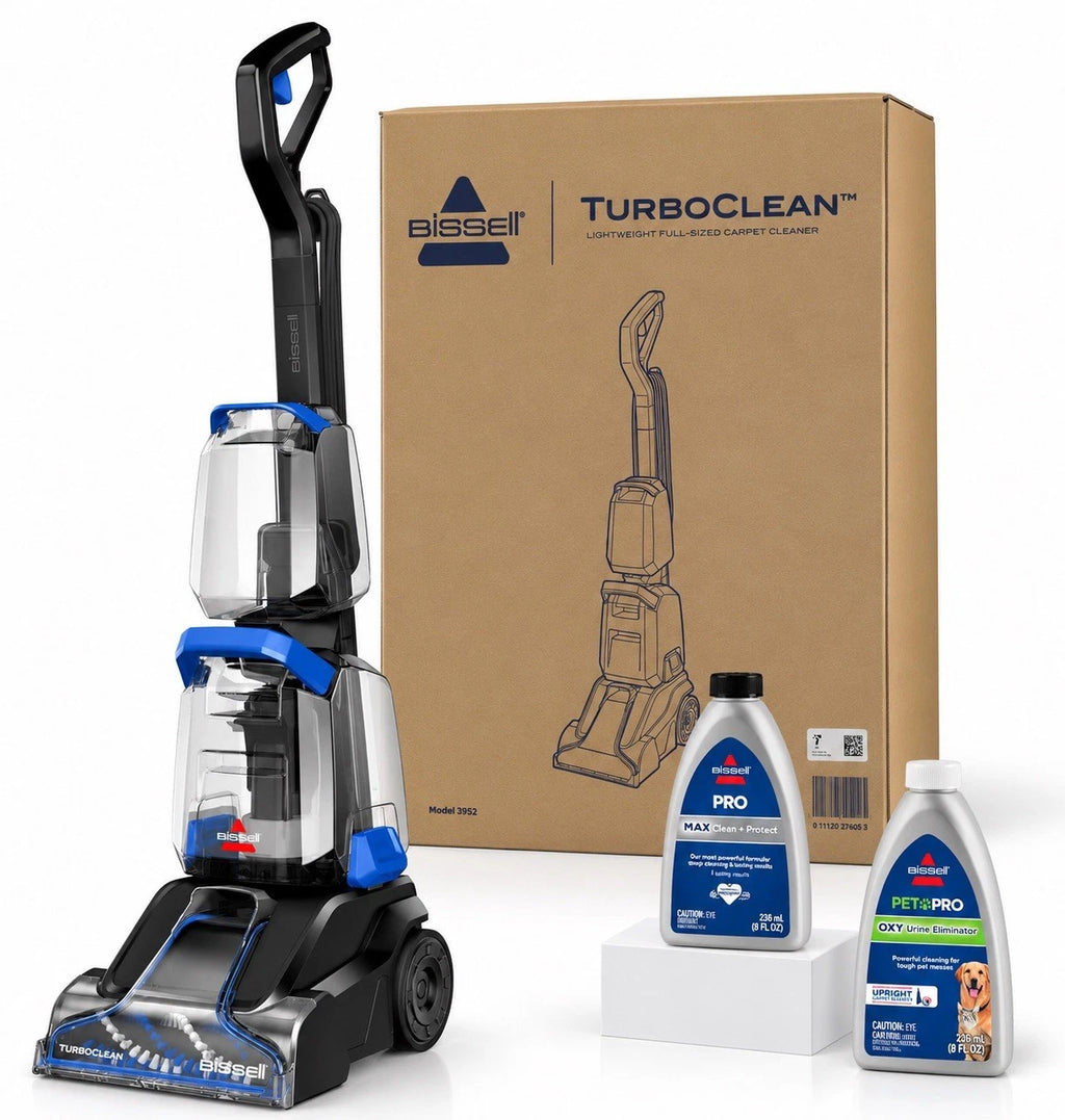 BISSELL TurboClean Upright Carpet Cleaner (3952)
